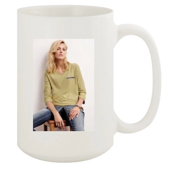 Anja Rubik 15oz White Mug