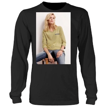 Anja Rubik Men's Heavy Long Sleeve TShirt