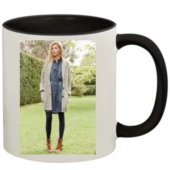 Anja Rubik 11oz Colored Inner & Handle Mug