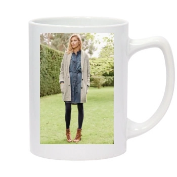 Anja Rubik 14oz White Statesman Mug