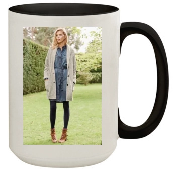 Anja Rubik 15oz Colored Inner & Handle Mug