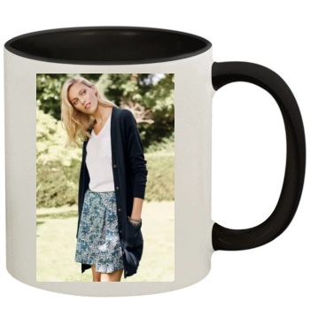 Anja Rubik 11oz Colored Inner & Handle Mug