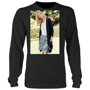 Anja Rubik Men's Heavy Long Sleeve TShirt