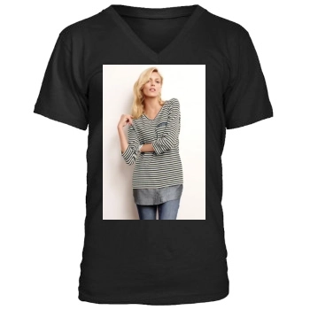 Anja Rubik Men's V-Neck T-Shirt