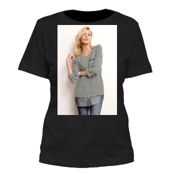 Anja Rubik Women's Cut T-Shirt