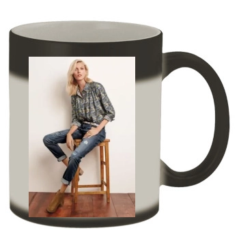 Anja Rubik Color Changing Mug