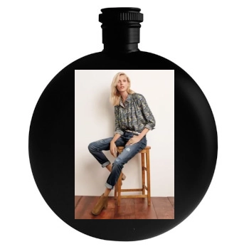 Anja Rubik Round Flask