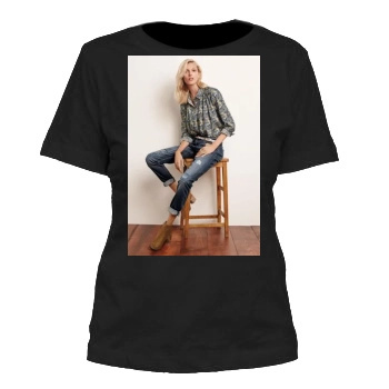 Anja Rubik Women's Cut T-Shirt