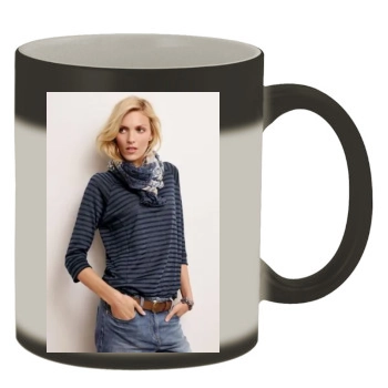 Anja Rubik Color Changing Mug