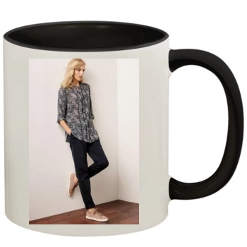 Anja Rubik 11oz Colored Inner & Handle Mug