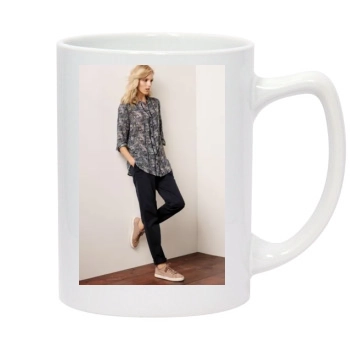 Anja Rubik 14oz White Statesman Mug