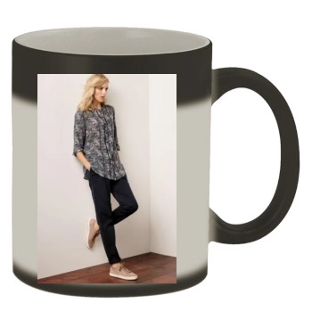 Anja Rubik Color Changing Mug