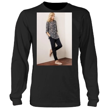 Anja Rubik Men's Heavy Long Sleeve TShirt