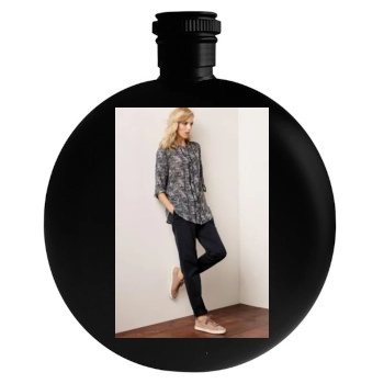 Anja Rubik Round Flask