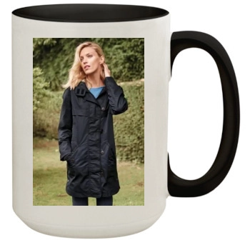 Anja Rubik 15oz Colored Inner & Handle Mug