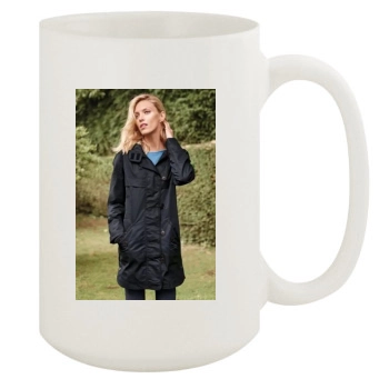 Anja Rubik 15oz White Mug