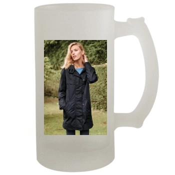 Anja Rubik 16oz Frosted Beer Stein