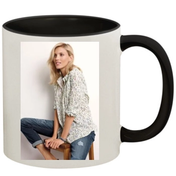 Anja Rubik 11oz Colored Inner & Handle Mug