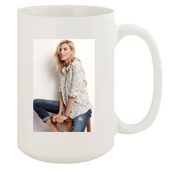 Anja Rubik 15oz White Mug