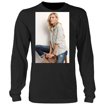 Anja Rubik Men's Heavy Long Sleeve TShirt