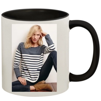 Anja Rubik 11oz Colored Inner & Handle Mug