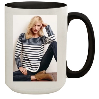 Anja Rubik 15oz Colored Inner & Handle Mug