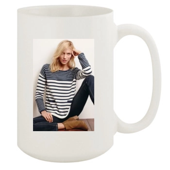 Anja Rubik 15oz White Mug