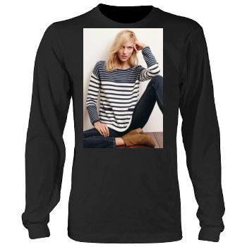 Anja Rubik Men's Heavy Long Sleeve TShirt