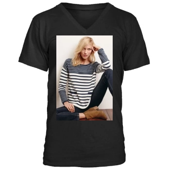 Anja Rubik Men's V-Neck T-Shirt