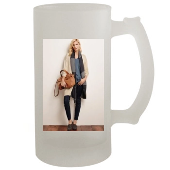 Anja Rubik 16oz Frosted Beer Stein