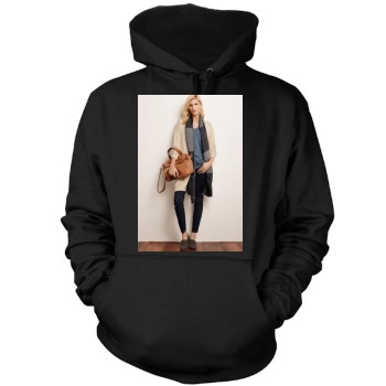 Anja Rubik Mens Pullover Hoodie Sweatshirt