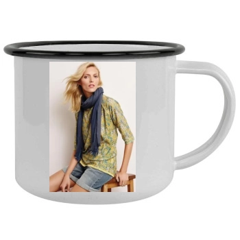 Anja Rubik Camping Mug