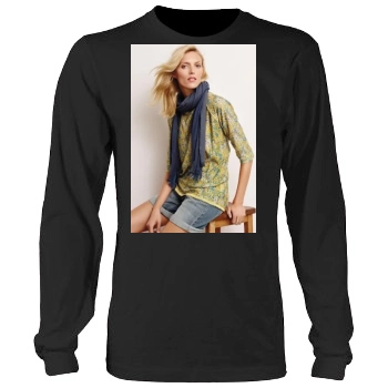 Anja Rubik Men's Heavy Long Sleeve TShirt