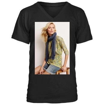 Anja Rubik Men's V-Neck T-Shirt