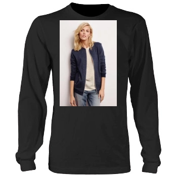 Anja Rubik Men's Heavy Long Sleeve TShirt