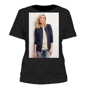 Anja Rubik Women's Cut T-Shirt