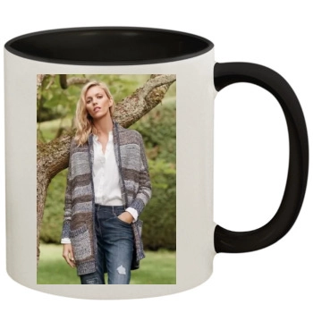 Anja Rubik 11oz Colored Inner & Handle Mug