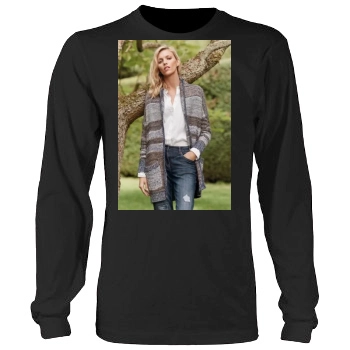 Anja Rubik Men's Heavy Long Sleeve TShirt