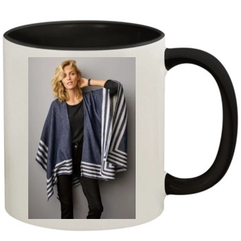 Anja Rubik 11oz Colored Inner & Handle Mug