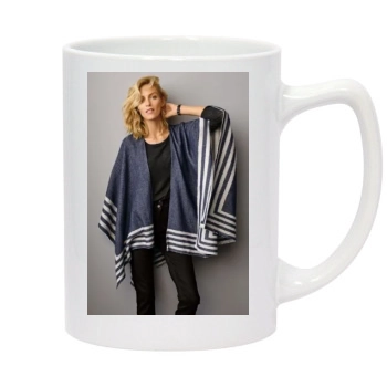 Anja Rubik 14oz White Statesman Mug