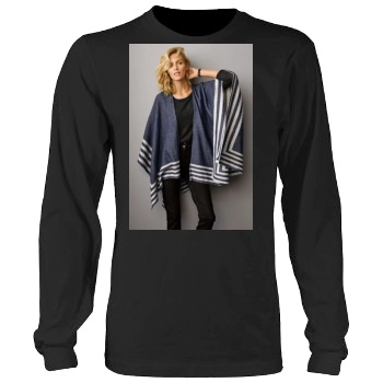 Anja Rubik Men's Heavy Long Sleeve TShirt