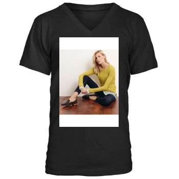 Anja Rubik Men's V-Neck T-Shirt