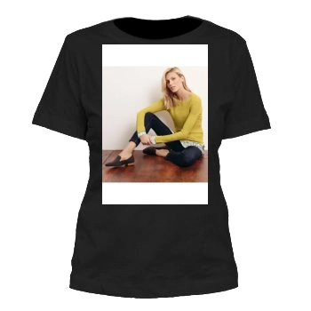 Anja Rubik Women's Cut T-Shirt