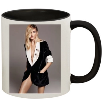 Anja Rubik 11oz Colored Inner & Handle Mug