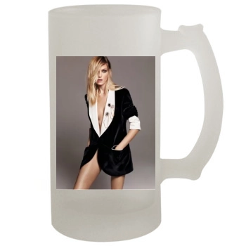 Anja Rubik 16oz Frosted Beer Stein