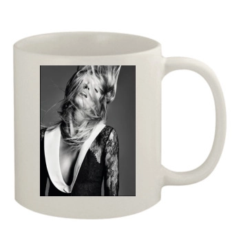 Anja Rubik 11oz White Mug