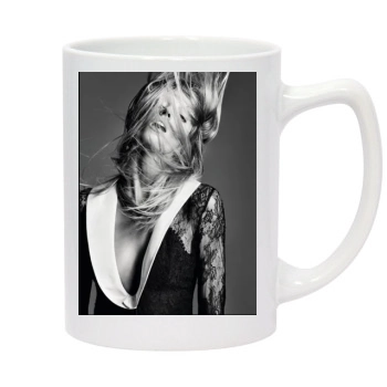 Anja Rubik 14oz White Statesman Mug