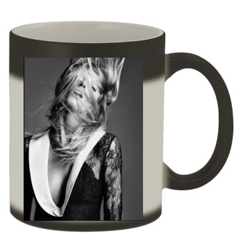 Anja Rubik Color Changing Mug