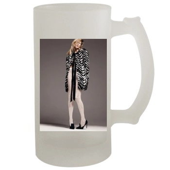 Anja Rubik 16oz Frosted Beer Stein