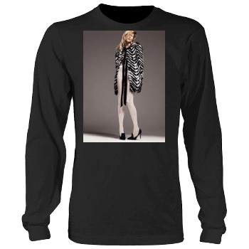 Anja Rubik Men's Heavy Long Sleeve TShirt